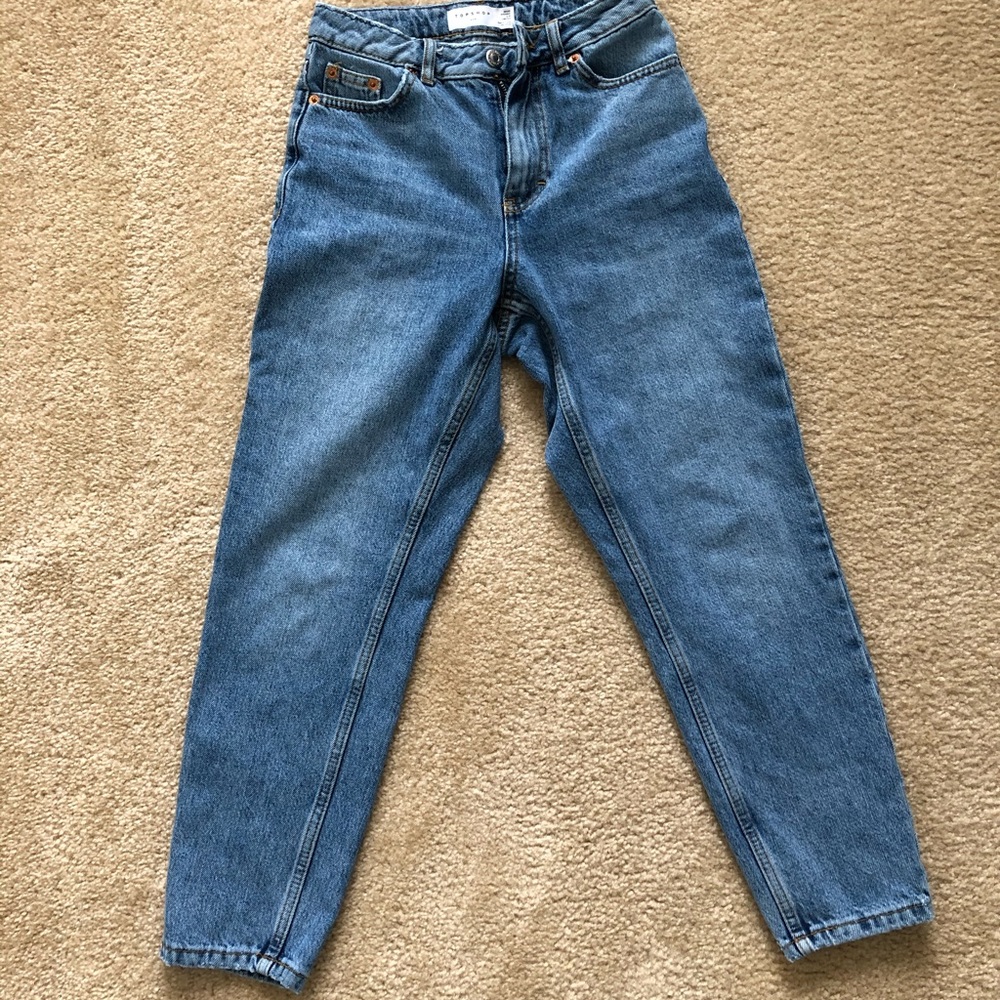 Topshop petite Mom jeans